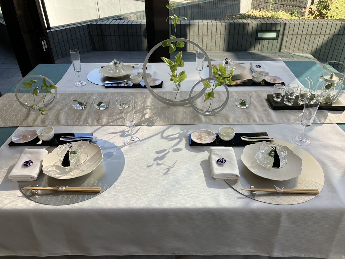 夏越の祓　茅の輪くぐりのあとのお楽しみ　竹村麻帆様
