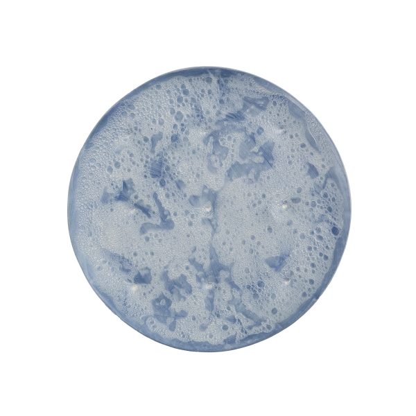 ルリ吹白泡朧銀丸ストレッチプレート（M）