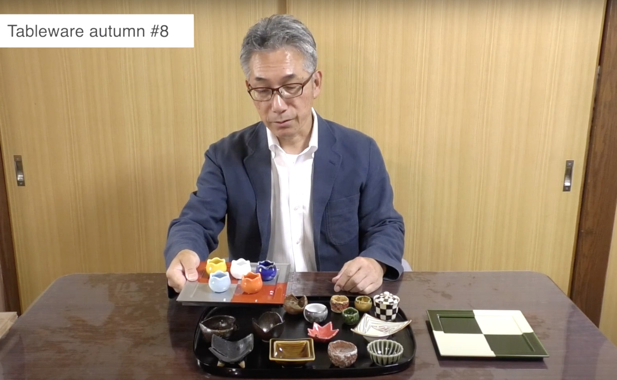 秋に向けた季節を感じる器（珍味入れ・小鉢）をご紹介 Tableware for autumn vol.16