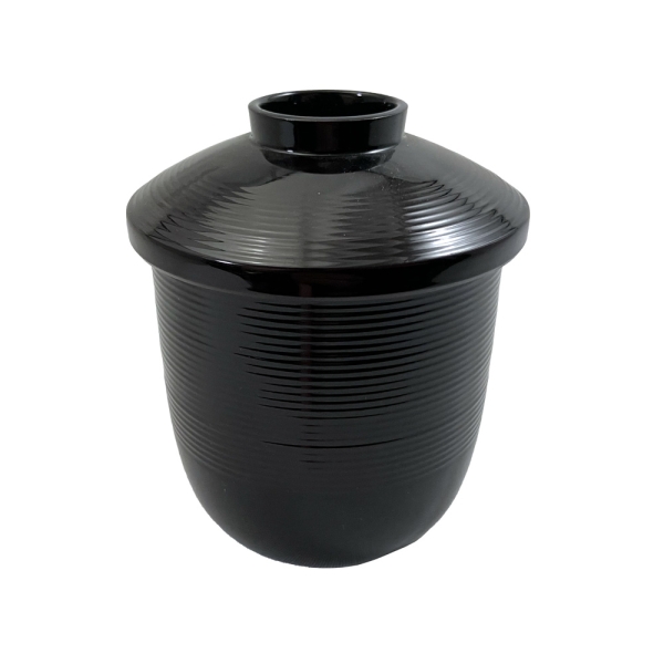 糸巻箸洗椀溜内黒