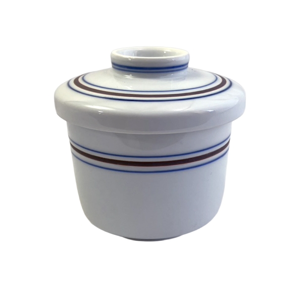 錆ラインミニ蒸碗