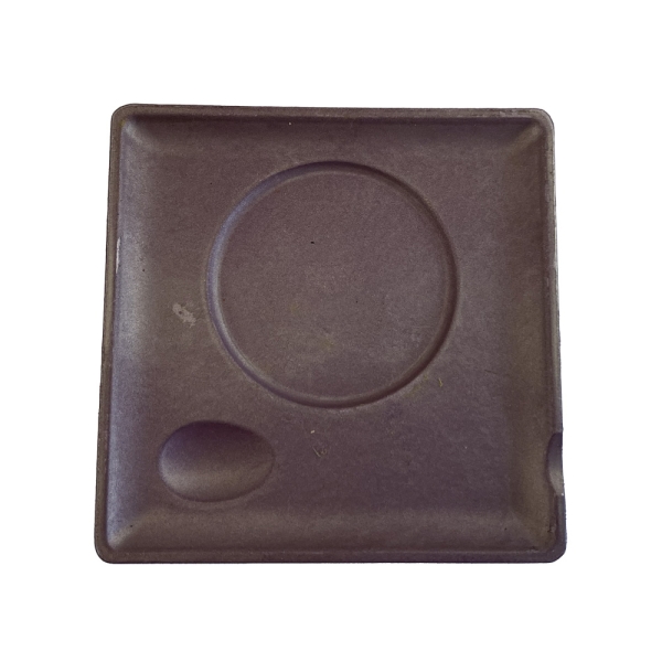 茶碗蒸し台　パープル