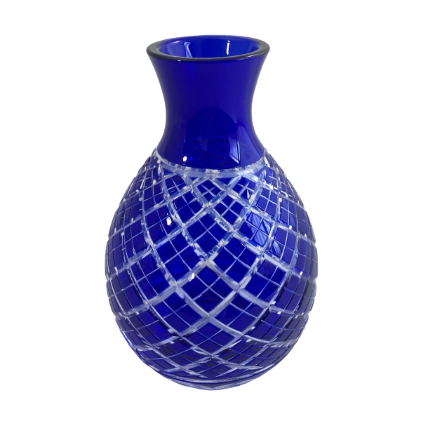 重ね矢来徳利ルリ　280ml(1)