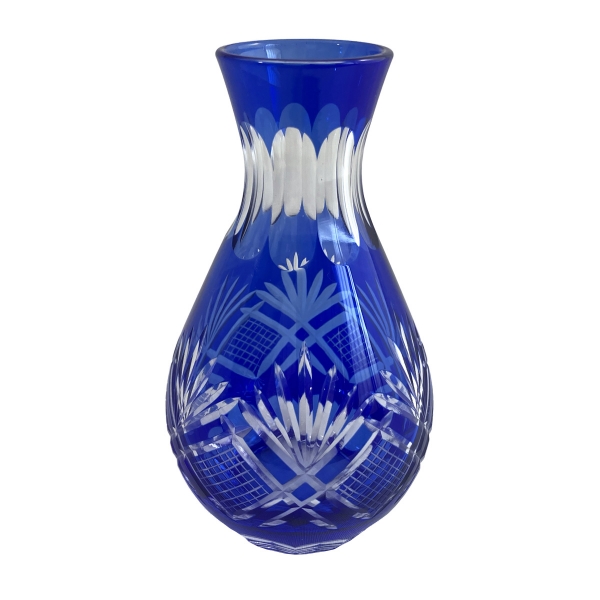 切子徳利ルリ　290ml(6)