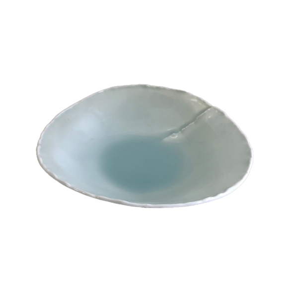 青白磁切継ぎ小鉢