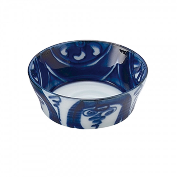 古染風車渦彫駒型千代口