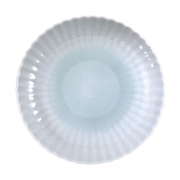 青白磁二重五.五皿