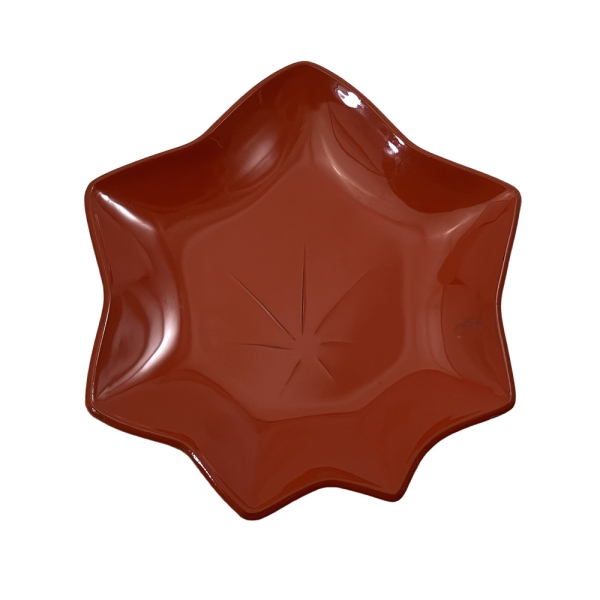 朱紅葉皿