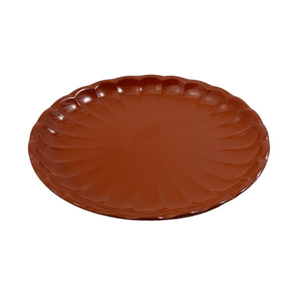 溜　3.6寸丸小鉢　木合/耐漆