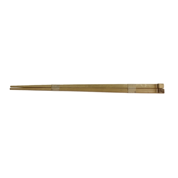 天節箸（白竹）　24.2cm