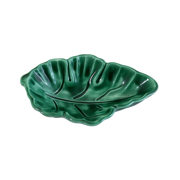 緑交趾葉形千代口