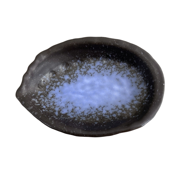 アワビ型陶板（大）