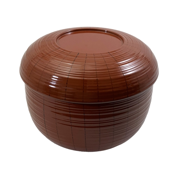 小太郎飯器　洗朱十草