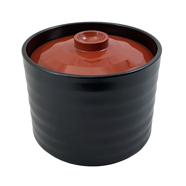 日の出塗ロクロ目飯器