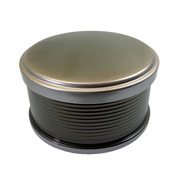 駒筋飯器華秀塗（紫）帯銀内