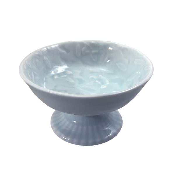 もえぎゆり高台小鉢